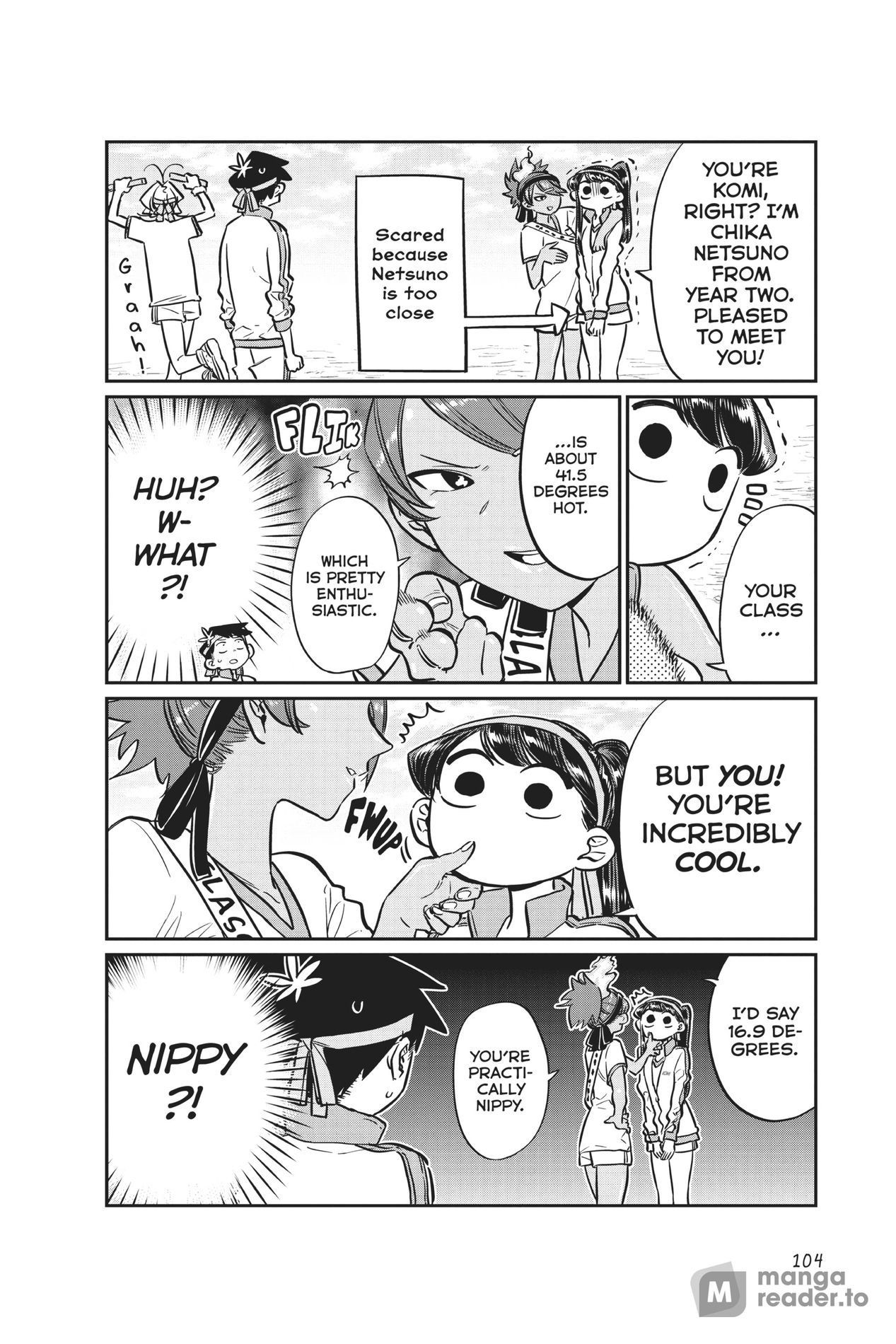 Komi Can’t Communicate, Chapter 54 image 04